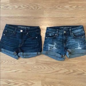 American eagle shorts.